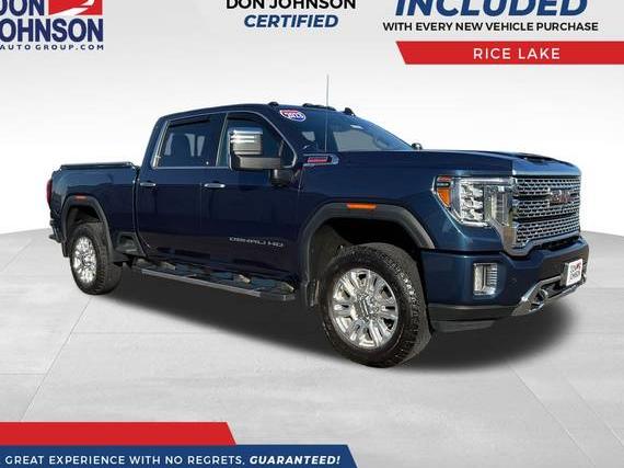 GMC SIERRA HD 2023 1GT49REYXPF165183 image